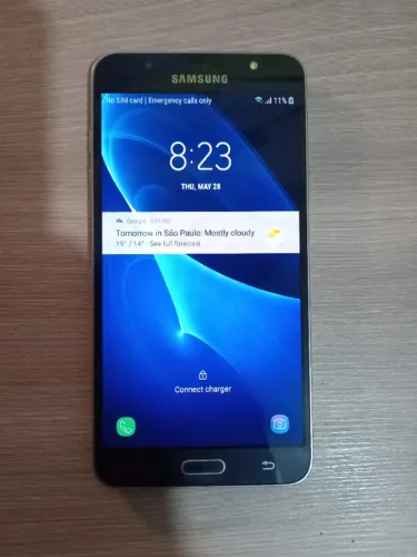Samsung J7 Metal - Dourado