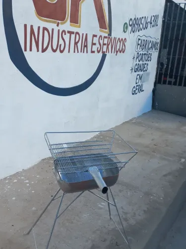 Churrasqueiras ? 
