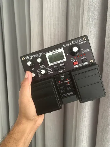 Pedal Boss Dd-20 Digital Delay