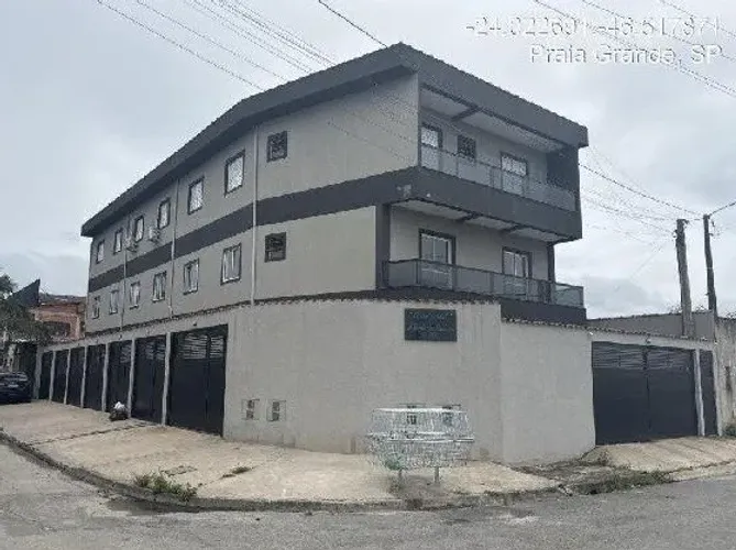Casa em Condomínio para Venda em Praia Grande, Ribeirópolis, 2 dormitórios, 2 banheiros, 1