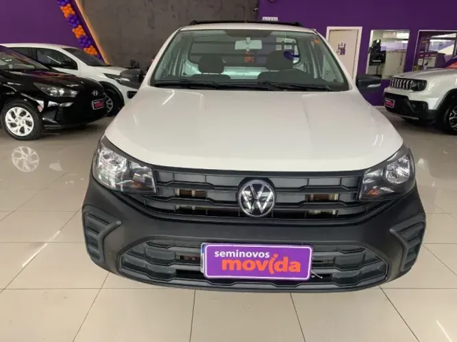 Volkswagen Saveiro Robust 1.6 Total Flex 16V CD 2026
