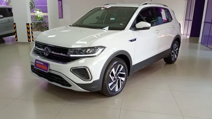 Volkswagen T-Cross Highline 1.4 TSI Flex 16V 5P AUT 2025