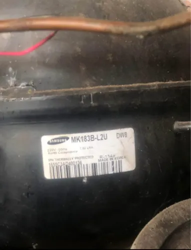 motor de geladeira 220V