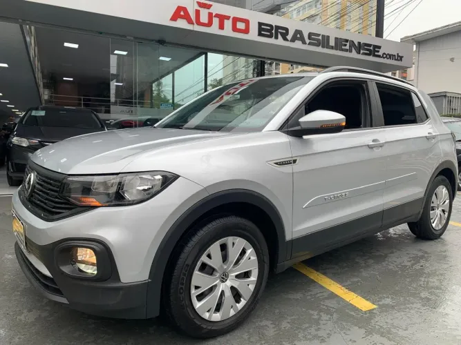 Volkswagen T-Cross 1.0 TSI Flex 12V 5P Aut. 2021