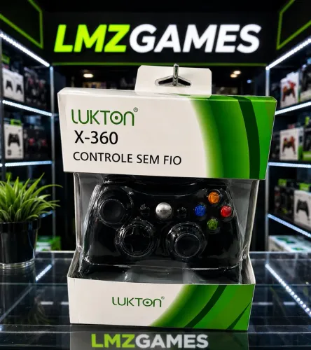 Controle Xbox 360 sem fio