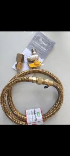Mangueira para fogão a gás para gás de condomínio 