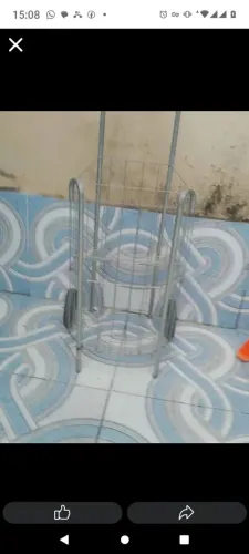 Vendo carrinho de feira