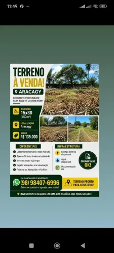 Terreno Aracagy