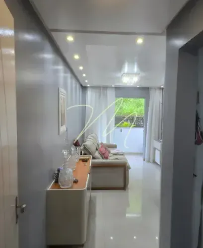 Apart térreo mobiliado com 2 quartos no cond. Praias do Atlântico
