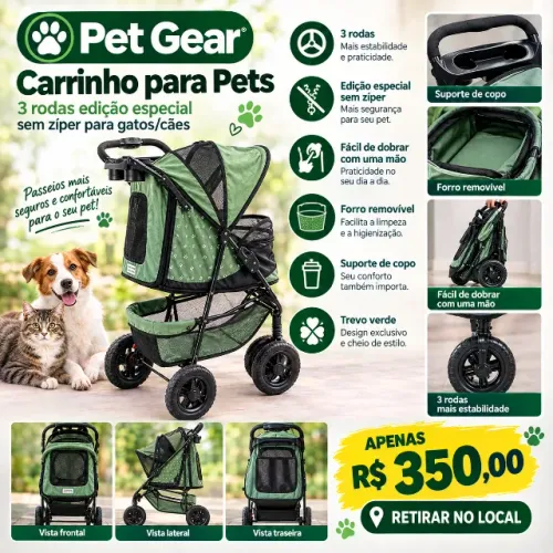 ? Pet Gear - Carrinho para Pets