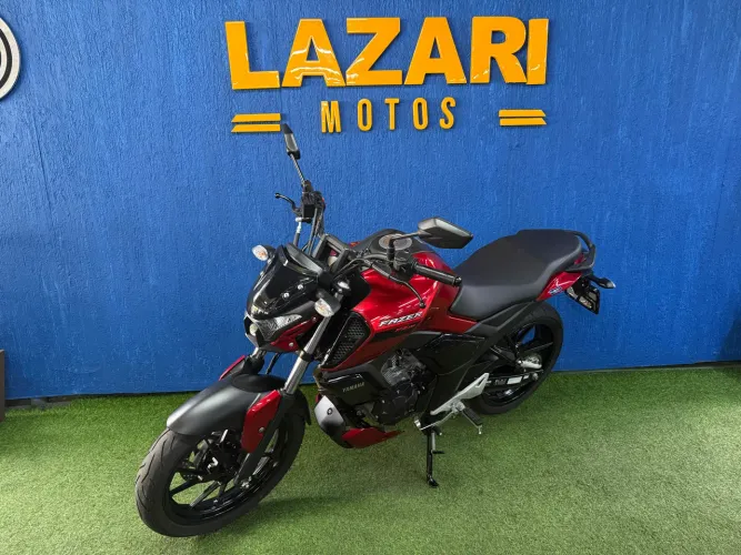 YAMAHA FZ15 2025 , 1.200 KM RODADOS , ÚNICO DONO , IPVA 2026 PAGO