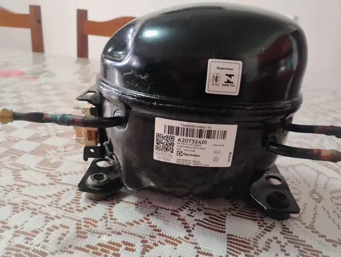 Motor de geladeira usado somente 2 meses