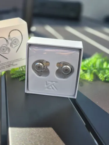 FONE IN-EAR KZ EDX PRO COM MICROFONE