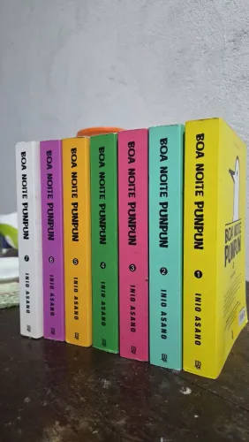 Box BOA NOITE PUNPUN Inio Asano completo
