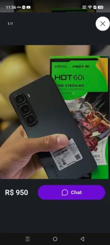 Infinix Hot60i