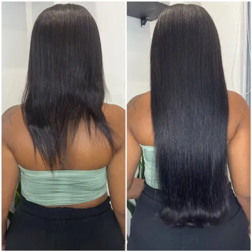 Mega Hair Humano Liso