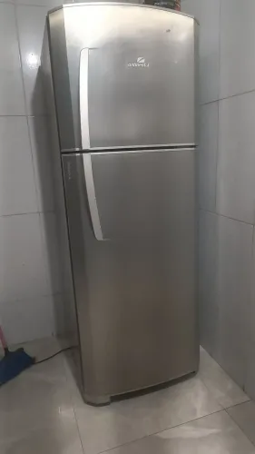 Geladeira duplex Inox