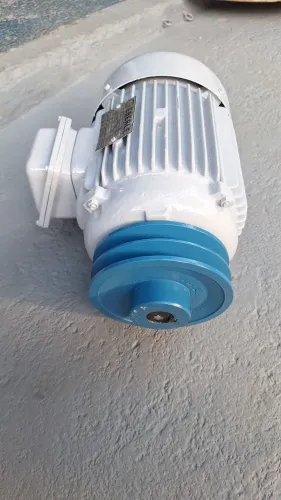 Motor elétrico trifásico 5 cv rotação: 1725 baixa rotação.