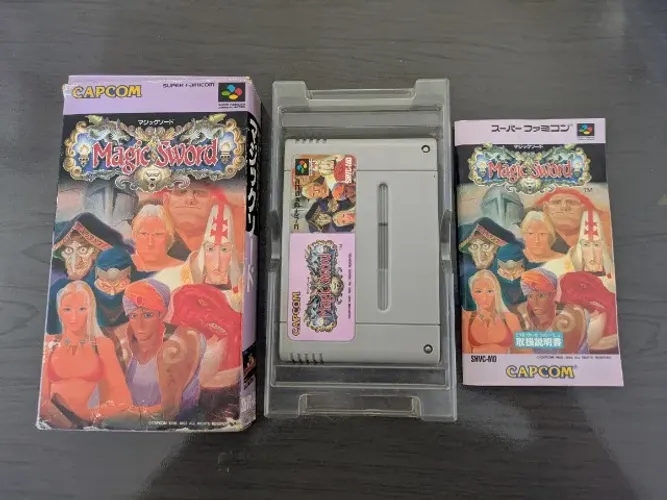 Magic Sword Super Famicom