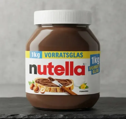 Nutella 1Kg Pote de Vidro