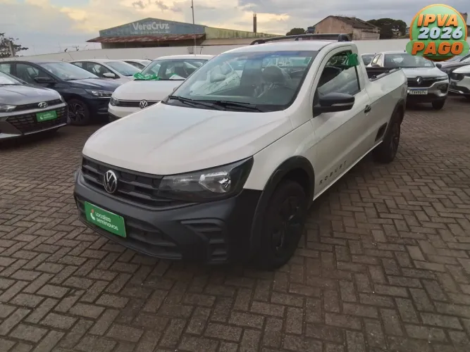 Volkswagen Saveiro Robust 1.6 Total Flex 16V 2026