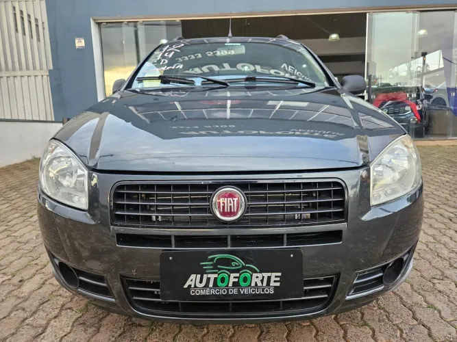 Fiat Strada Working 1.4 MPI Fire Flex 8V CD 2012
