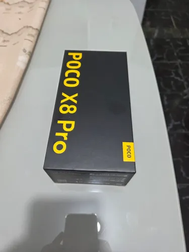 Poco x8 pro 512 12 ram