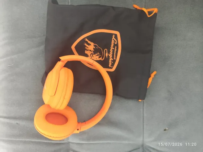 Headphone tranca ruídos lamborguini