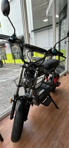 0km scooter elétrico DX5 adulto 1500wmax55km/h