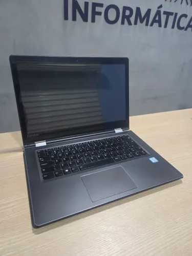 Notebook Lenovo i7 6 geração/ 8gb de ram e Tela touch-screen