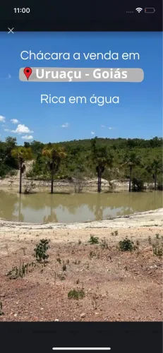 Chácara a venda em Uruaçu