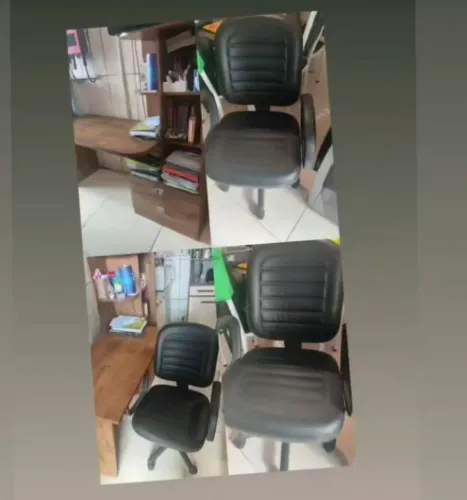 Escrivaninha com cadeira giratória por 399,00