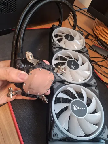 Water cooler kalkan iota 360mm rgb fixo