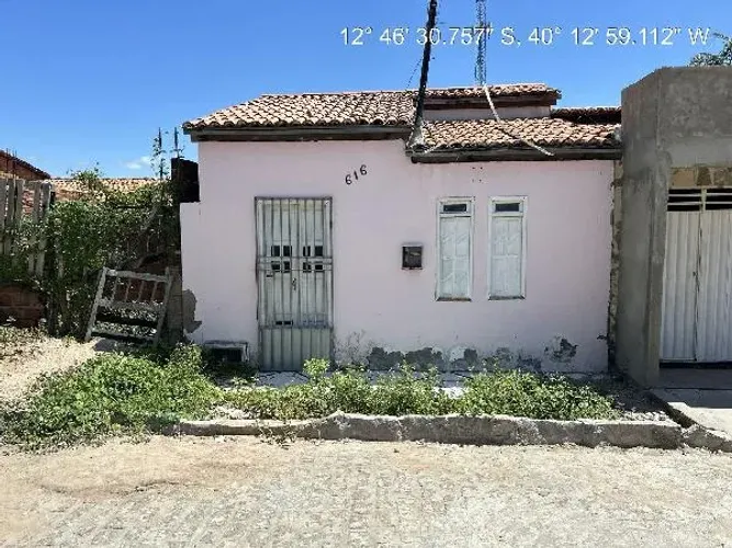 Oportunidade Caixa Casa no Do Monte, Iacu - BA, Nº 616, 2 quartos, 112,11m² | Venda Onlin