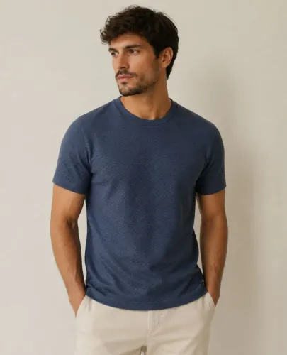Camisa Masculina Texturizada Brisck 