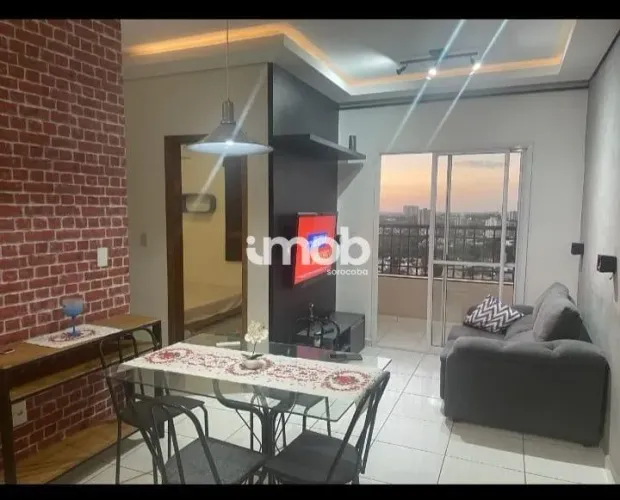 Apartamento Mobiliado Para Locação em Vossoroca - Votorantim, SP