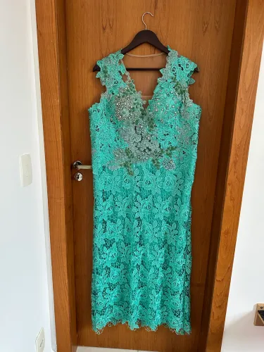 Vendo vestido longo festa tamanho único 