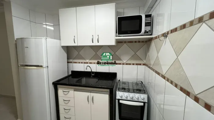 Apartamento mobiliado para locação em Anápolis.
