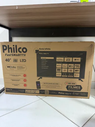 Smart TV Philco 40'' Led Nova