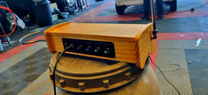 RDS Theremin-DC