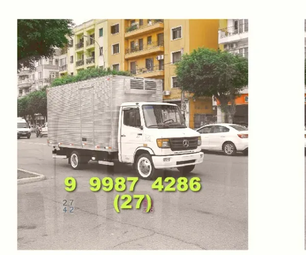 Frete! Transporte de mudanças e carreto com segurança e qualidade para você!