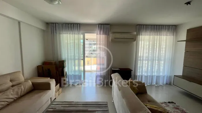 Freguesia - Apartamento - 129m² - 3 quartos sendo 1 suíte - 2 vagas