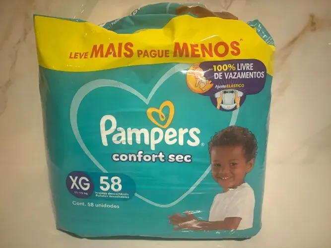 Pampers Confort Sec XG