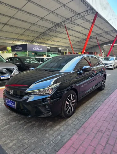 Honda City Sedan Touring 1.5 Flex 16V 4P Aut. 2023