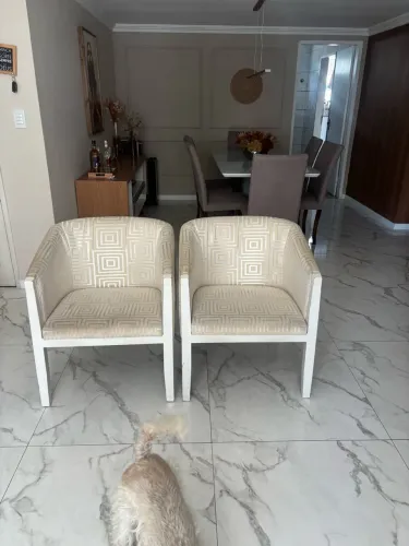 Poltronas sala de estar