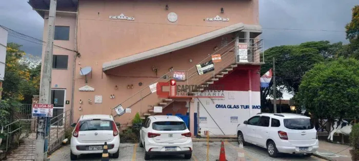 Sala para alugar, 57 m² por R$ 3.950/mês - Secção A - Holambra/SP