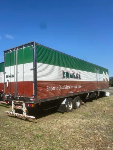 Carreta refrigerada