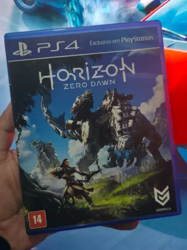 Jogo Horizon Zero Dawn PS4 Mídia Fisica