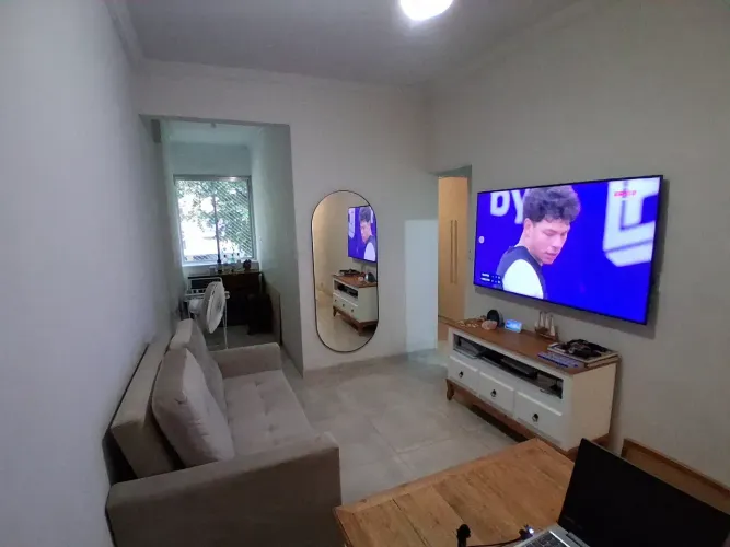 Imóvel para venda Sala e quarto com 40 metros quadrados em Copacabana - Rio de Janeiro - R