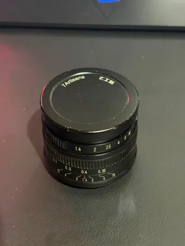 Lente 7artisans 35 mm f 1:1.4
